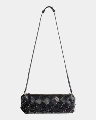 Rabanne Leather Shoulder Bag | Thumbnail 6 Rabanne Leather Shoulder Bag | Thumbnail 6