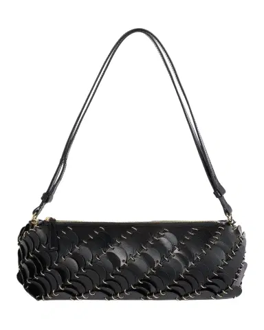 Rabanne Leather Shoulder Bag | Thumbnail 1 Rabanne Leather Shoulder Bag | Thumbnail 1