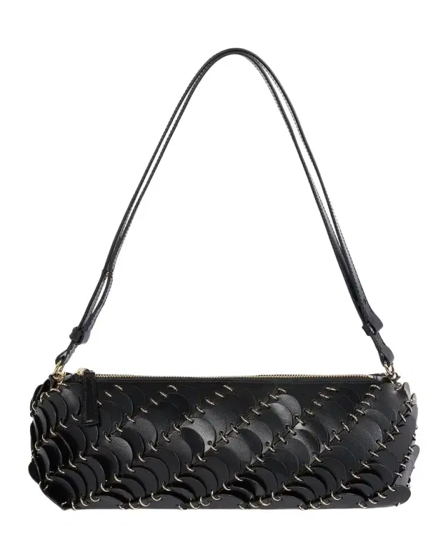 Rabanne Leather Shoulder Bag