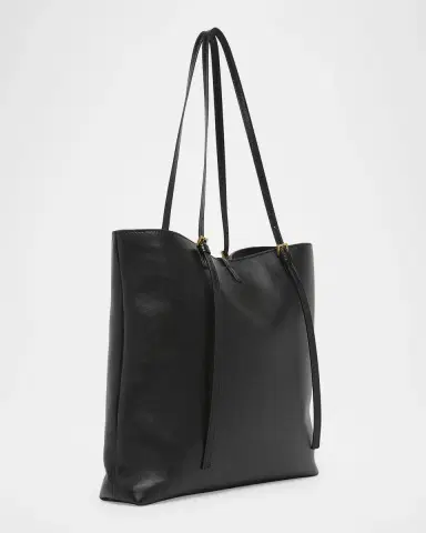 Versace Medusa Small Leather Tote Bag | Thumbnail 3 Versace Medusa Small Leather Tote Bag | Thumbnail 3