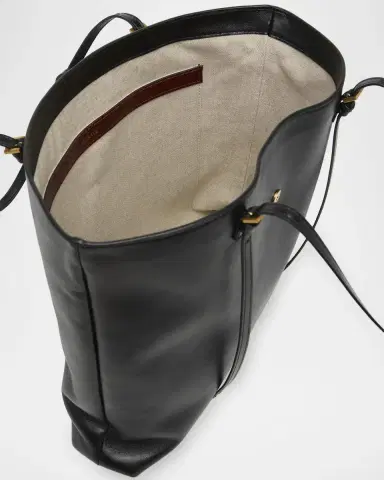 Versace Medusa Small Leather Tote Bag | Thumbnail 4 Versace Medusa Small Leather Tote Bag | Thumbnail 4