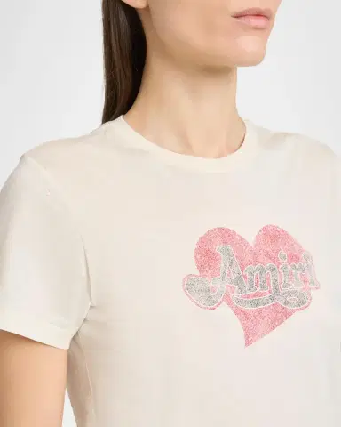 AMIRI Graphic Logo Cotton T-Shirt | Thumbnail 5 AMIRI Graphic Logo Cotton T-Shirt | Thumbnail 5