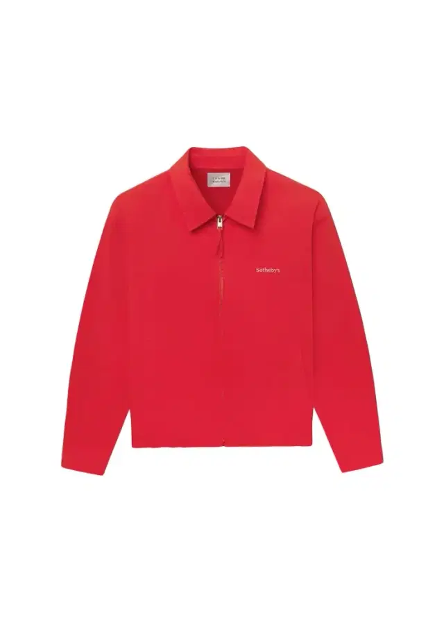 Frame Men's x Sotheby's Cotton Zip-Up Bomber Jacket