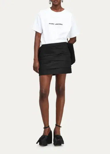 Marc Jacobs Ruched Bow Mini Skirt | Thumbnail 2 Marc Jacobs Ruched Bow Mini Skirt | Thumbnail 2