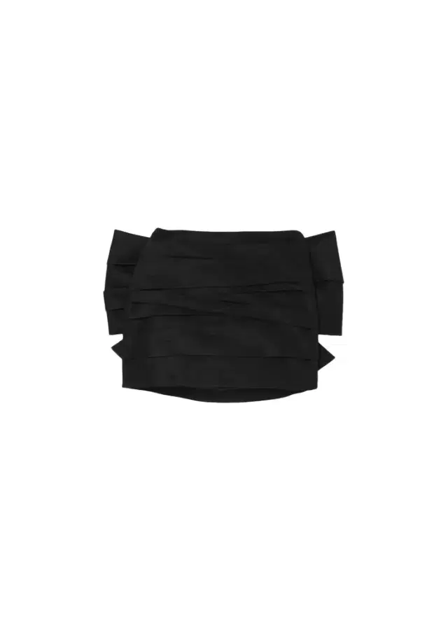 Ruched Bow Mini Skirt Ruched Bow Mini Skirt