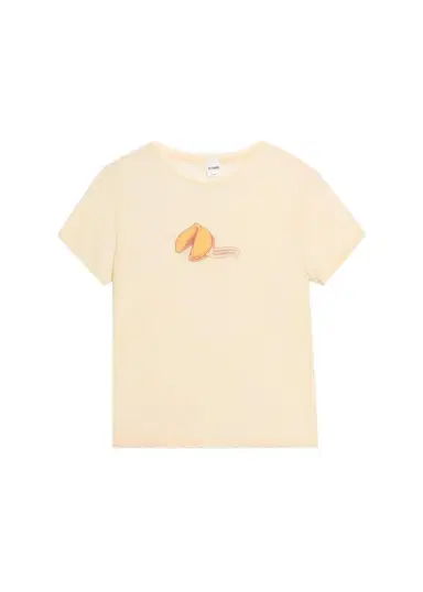 RE/DONE Fortune Classic Burnout Tee | Thumbnail 1 RE/DONE Fortune Classic Burnout Tee | Thumbnail 1