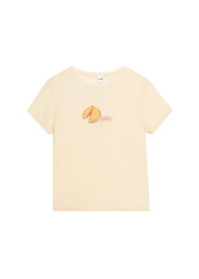 RE/DONE Fortune Classic Burnout Tee