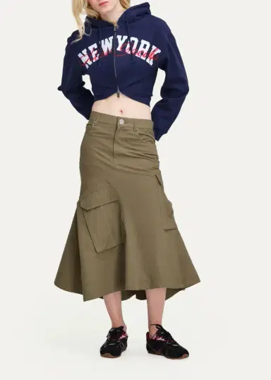 Marc Jacobs Cargo Midi Skirt | Thumbnail 2 Marc Jacobs Cargo Midi Skirt | Thumbnail 2