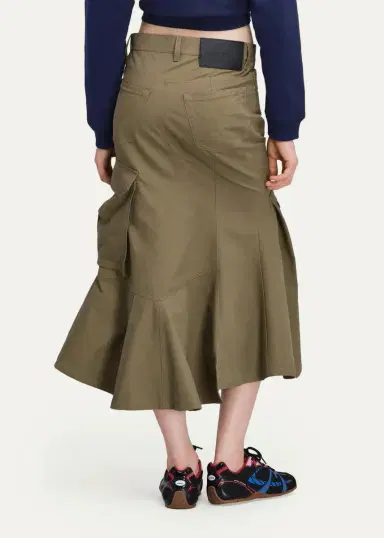 Marc Jacobs Cargo Midi Skirt | Thumbnail 3 Marc Jacobs Cargo Midi Skirt | Thumbnail 3