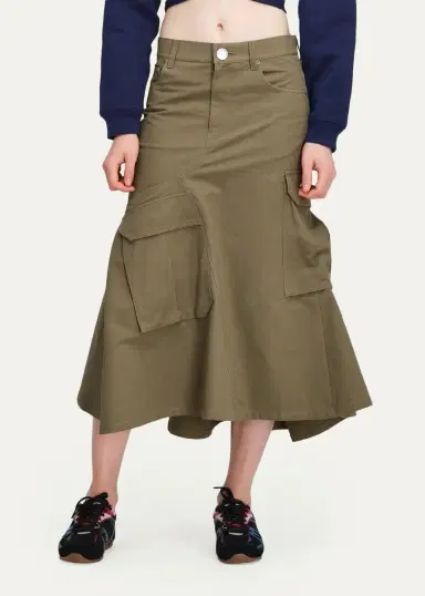 Marc Jacobs Cargo Midi Skirt | Thumbnail 4 Marc Jacobs Cargo Midi Skirt | Thumbnail 4