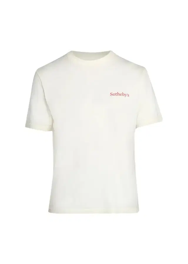 Frame Men's x Sotheby's Cotton T-shirt