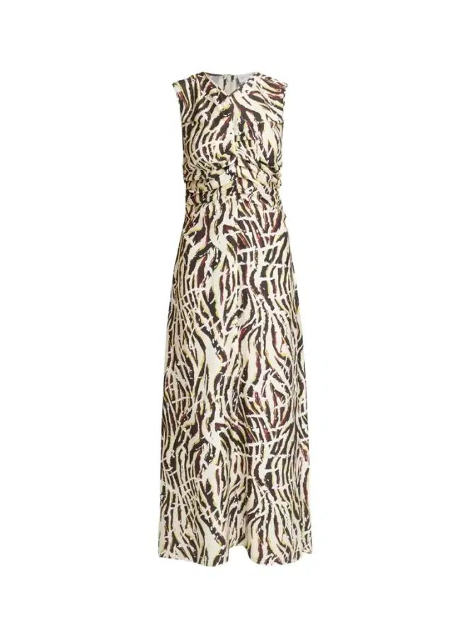 Proenza Schouler Clem Ruched Maxi Dress