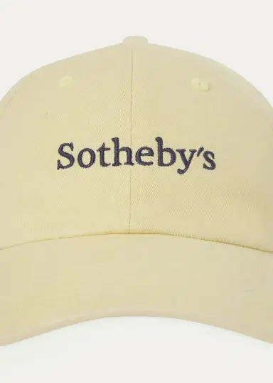 Frame x Sotheby's The Baseball Cap | Thumbnail 2