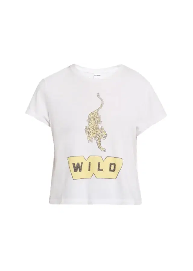 1950s Boxy Wild Tee