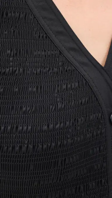 La Ligne aeva Midi Dress Black | Thumbnail 6 La Ligne aeva Midi Dress Black | Thumbnail 6