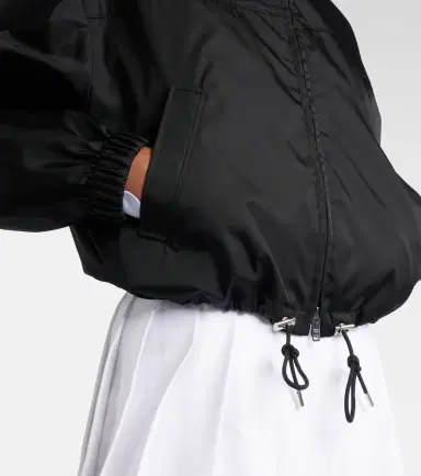 Prada Re-Nylon jacket | Thumbnail 2 Prada Re-Nylon jacket | Thumbnail 2
