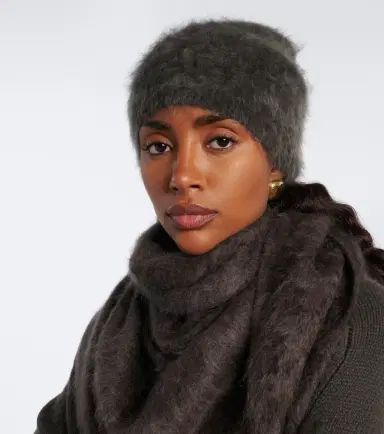 Lisa Yang Brushed cashmere beanie | Thumbnail 4