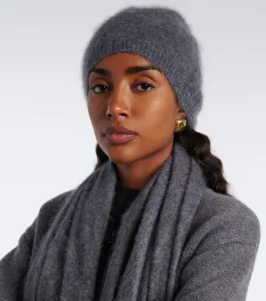 Lisa Yang Brushed cashmere beanie | Thumbnail 4