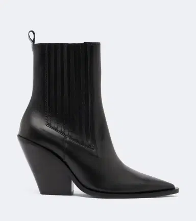 Souliers Martinez Vegas leather ankle boots | Thumbnail 2