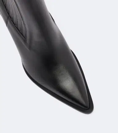 Souliers Martinez Vegas leather ankle boots | Thumbnail 3