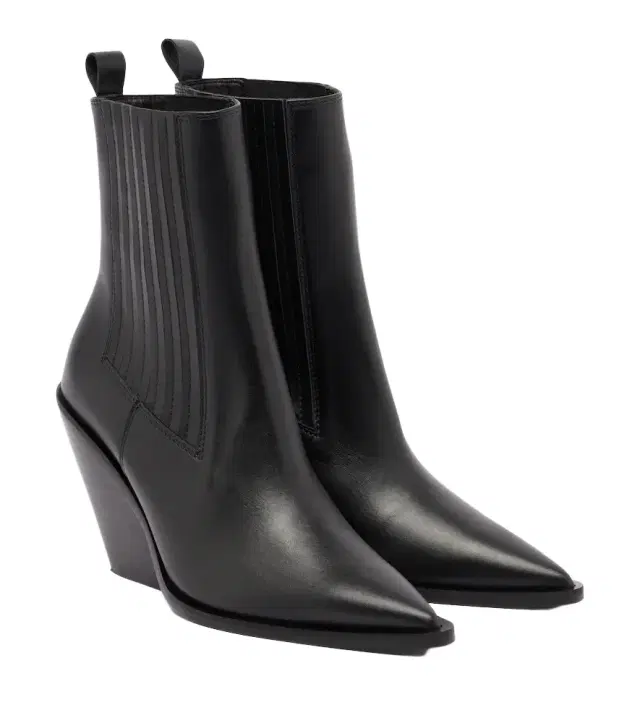 Souliers Martinez Vegas leather ankle boots