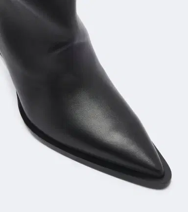 Souliers Martinez Nevada leather knee-high boots | Thumbnail 3