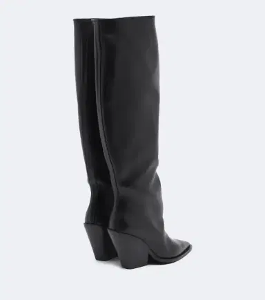 Souliers Martinez Nevada leather knee-high boots | Thumbnail 4
