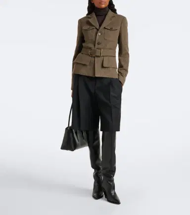 Souliers Martinez Nevada leather knee-high boots | Thumbnail 6