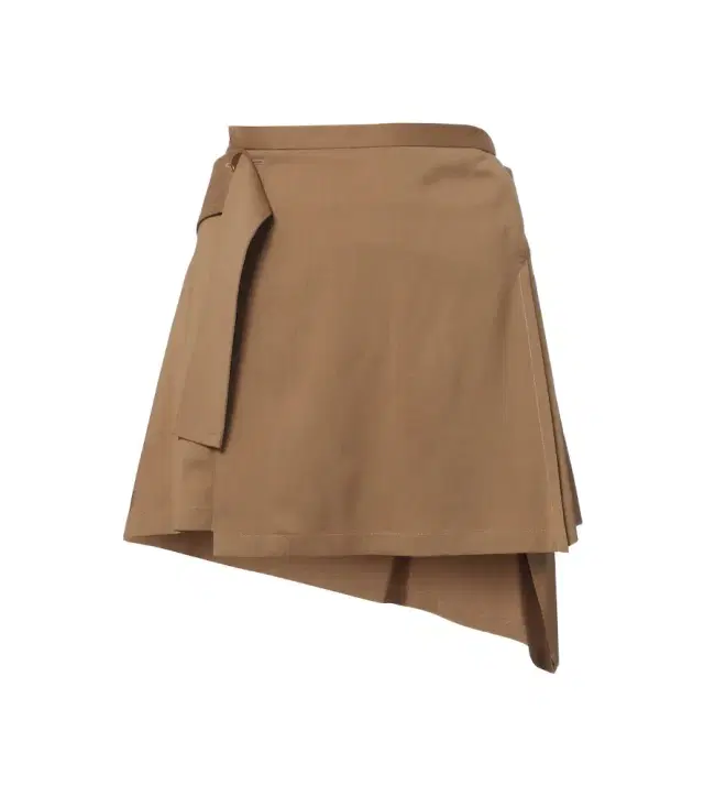 Vivienne Westwood Meghan asymmetric virgin wool kilt