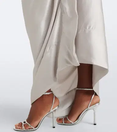 Vivienne Westwood Glossa draped one-shoulder satin maxi dress | Thumbnail 7