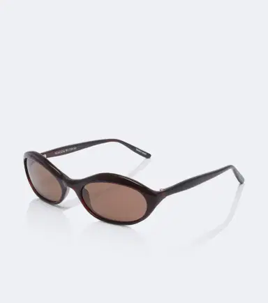 Magda Butrym Oval acetate sunglasses | Thumbnail 3 Magda Butrym Oval acetate sunglasses | Thumbnail 3