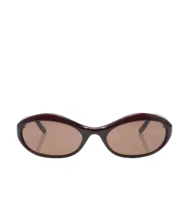 Magda Butrym Oval acetate sunglasses | Thumbnail 1 Magda Butrym Oval acetate sunglasses | Thumbnail 1