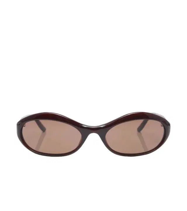 Magda Butrym Oval acetate sunglasses