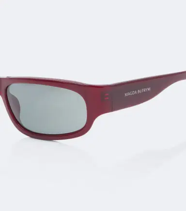 Magda Butrym Rectangular acetate sunglasses | Thumbnail 3