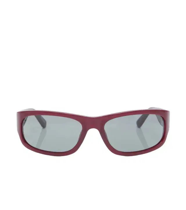 Magda Butrym Rectangular acetate sunglasses