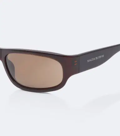 Magda Butrym Rectangular acetate sunglasses | Thumbnail 4
