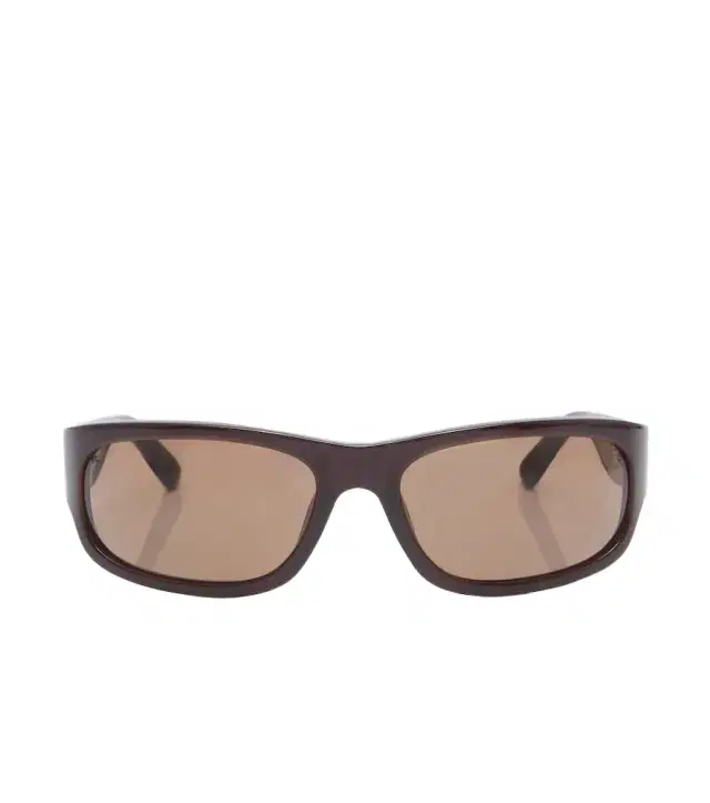 Magda Butrym Rectangular acetate sunglasses