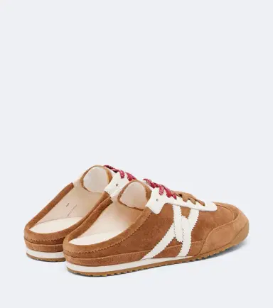Veronica Beard Nicoline suede mules | Thumbnail 3 Veronica Beard Nicoline suede mules | Thumbnail 3