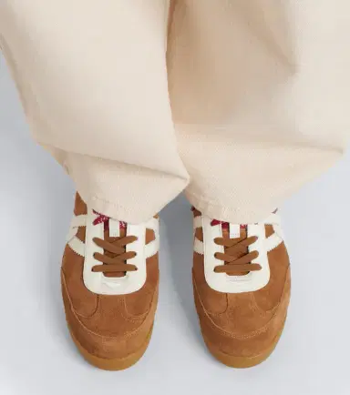 Veronica Beard Nicoline suede mules | Thumbnail 5 Veronica Beard Nicoline suede mules | Thumbnail 5