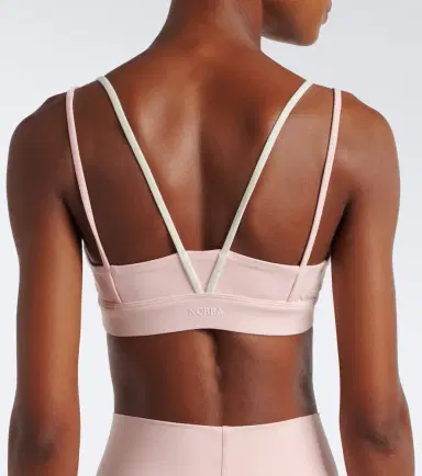 NORBA Strappy sports bra | Thumbnail 3