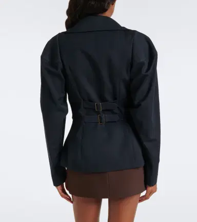 Vivienne Westwood Bergere cotton and wool jacket | Thumbnail 5