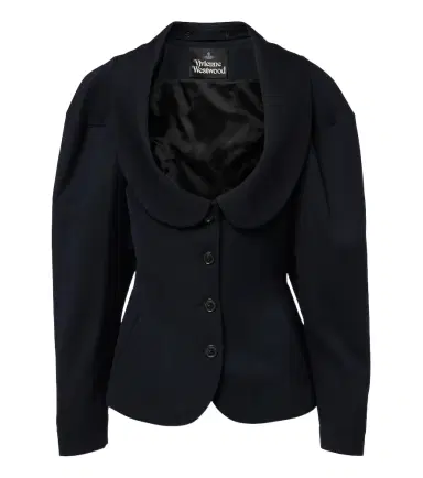 Vivienne Westwood Bergere cotton and wool jacket | Thumbnail 1