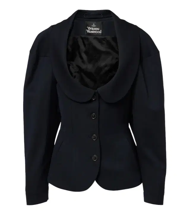 Vivienne Westwood Bergere cotton and wool jacket