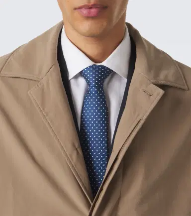 Kiton Polka-dot silk tie | Thumbnail 3