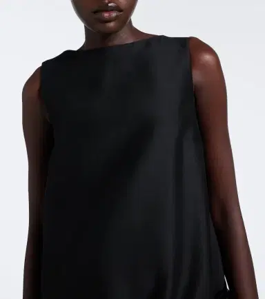 Balenciaga BB belted wool and silk minidress | Thumbnail 2