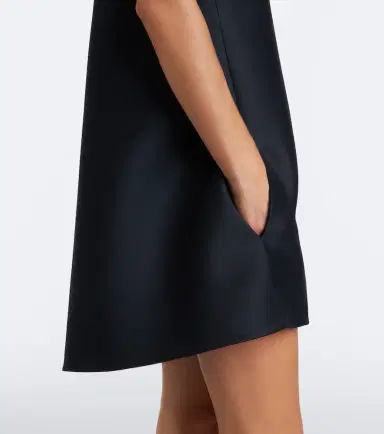 Balenciaga BB belted wool and silk minidress | Thumbnail 3