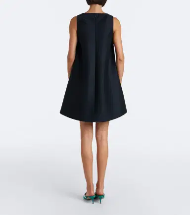 Balenciaga BB belted wool and silk minidress | Thumbnail 4