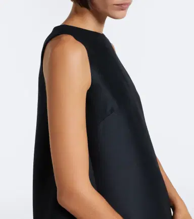 Balenciaga BB belted wool and silk minidress | Thumbnail 6