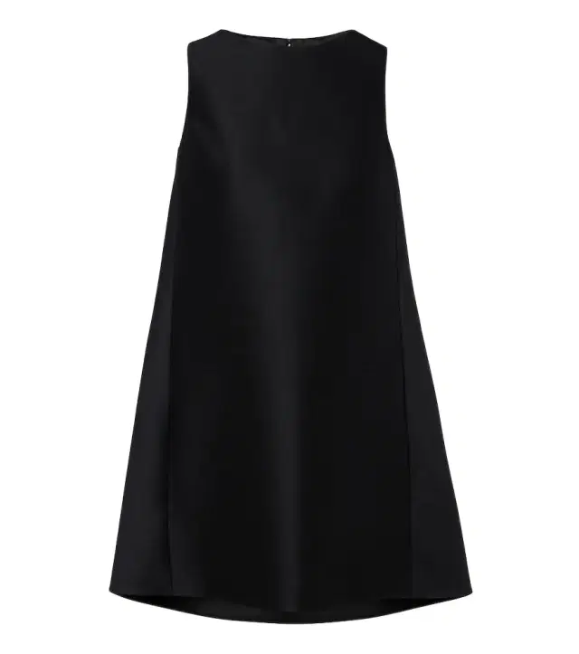 Balenciaga BB belted wool and silk minidress