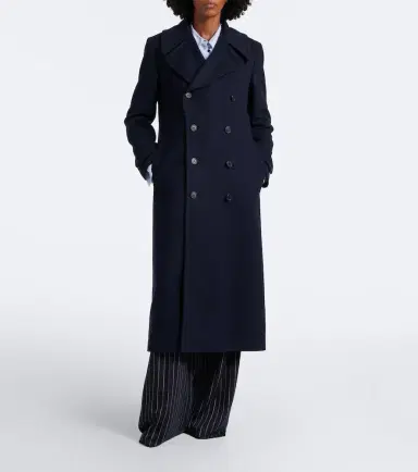 Polo Ralph Lauren Shearling-trimmed wool coat | Thumbnail 2